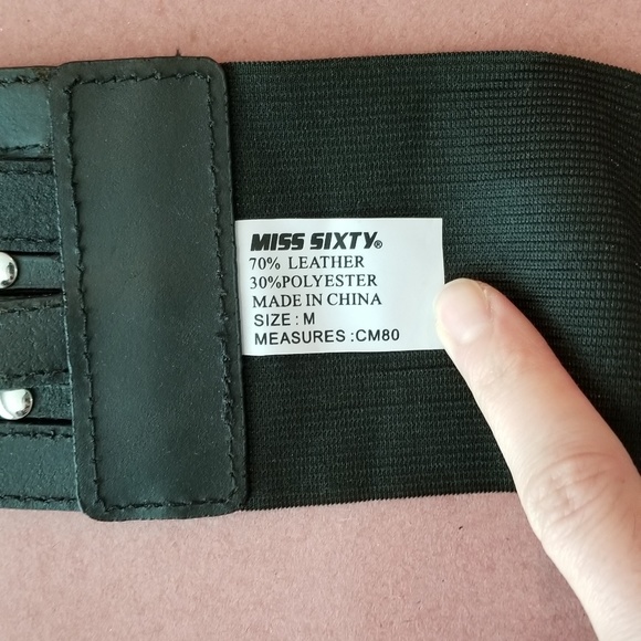 Miss Sixty high waist belt - Picture 4 of 4